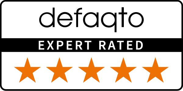 defaqto expert rated 2021 Five star for home insurance 